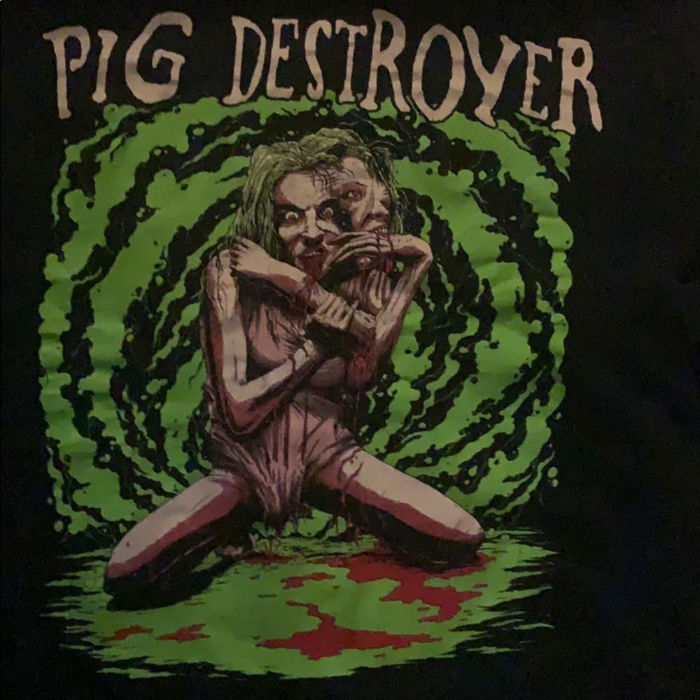 Limited Edition Pig Destroyer Long Sleeve Shirt